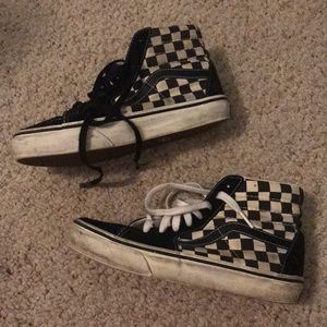 Vintage Checkerboard sk8-his